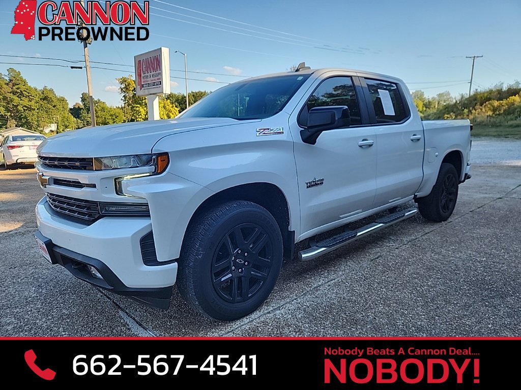 2021 Chevrolet Silverado 1500