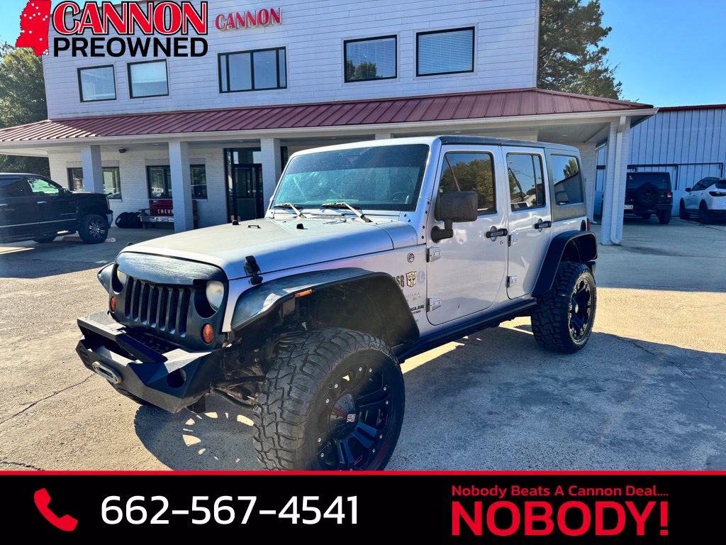  Jeep Wrangler Unlimited