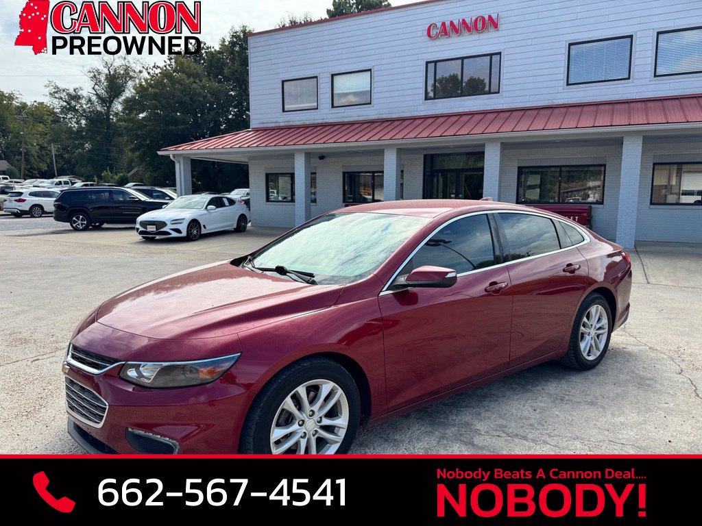 2018 Chevrolet Malibu Hybrid