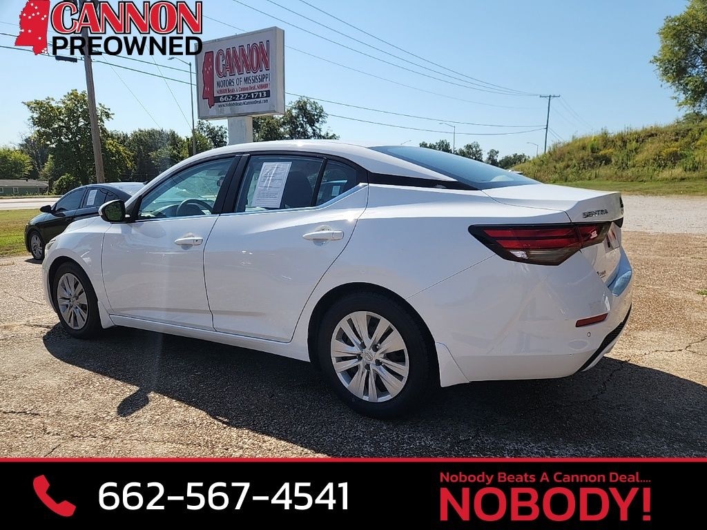 Used 2022 Nissan Sentra S Sedan