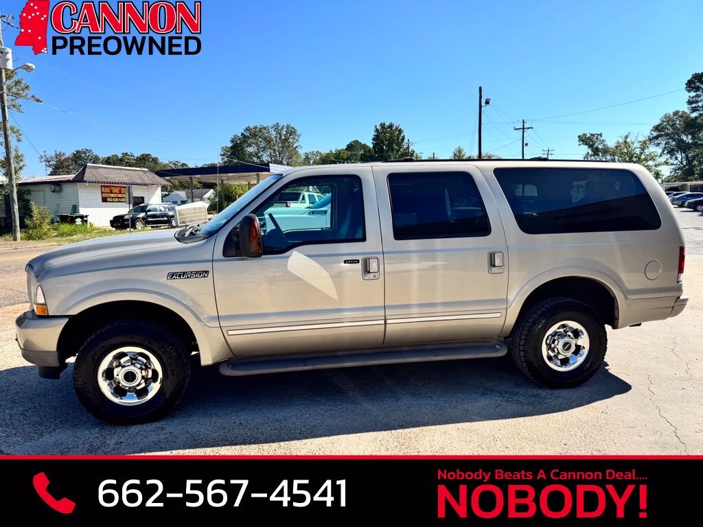 Used 2004 Ford Excursion Limited 6.0L SUV