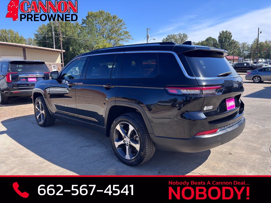 Used 2023 Jeep Grand Cherokee L Limited SUV