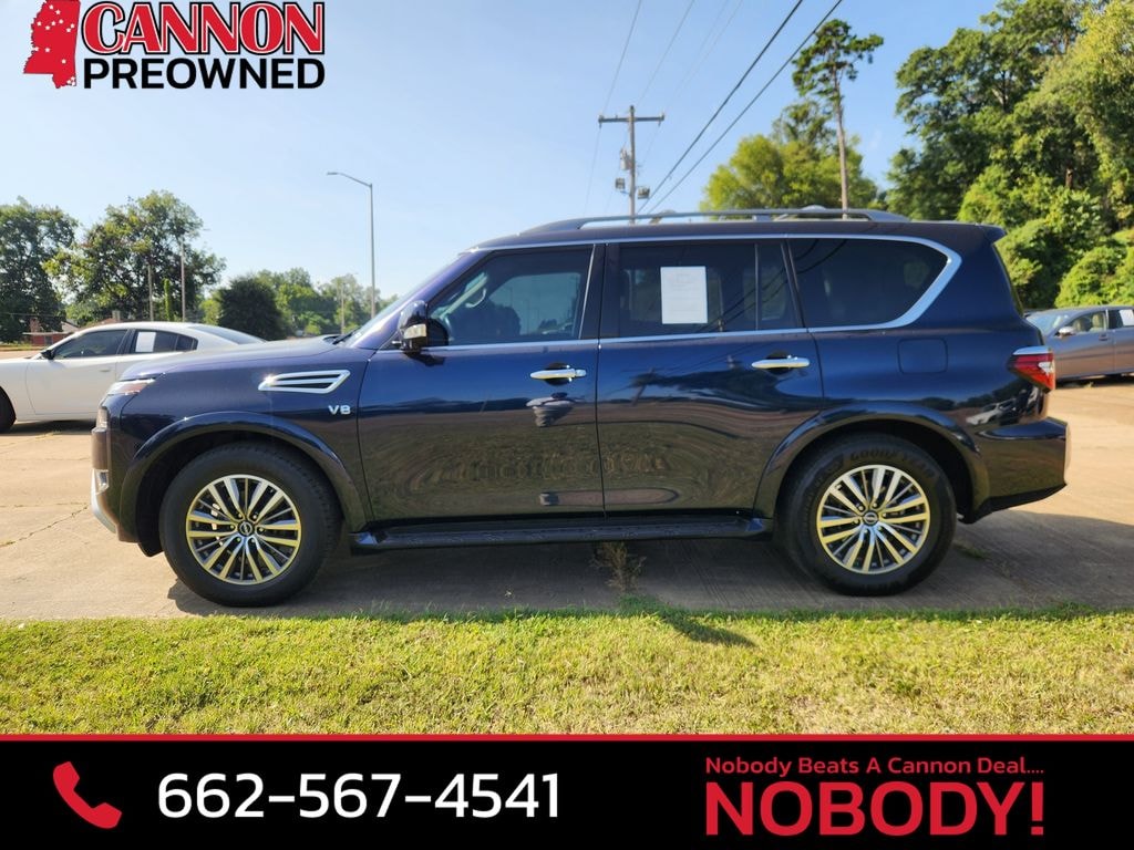 Used 2022 Nissan Armada SL SUV