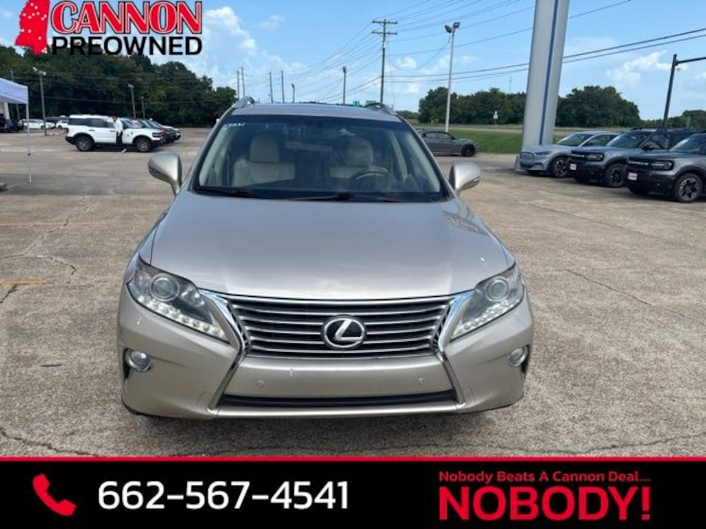 Used 2013 Lexus RX 350 SUV