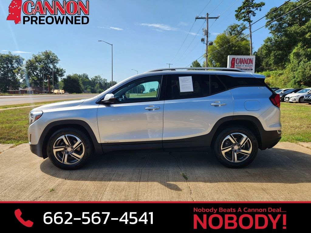 Used 2021 GMC Terrain SLT SUV