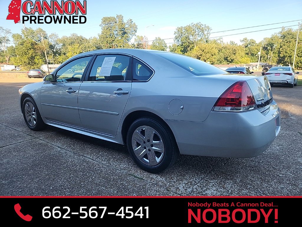 Used 2010 Chevrolet Impala LS Sedan