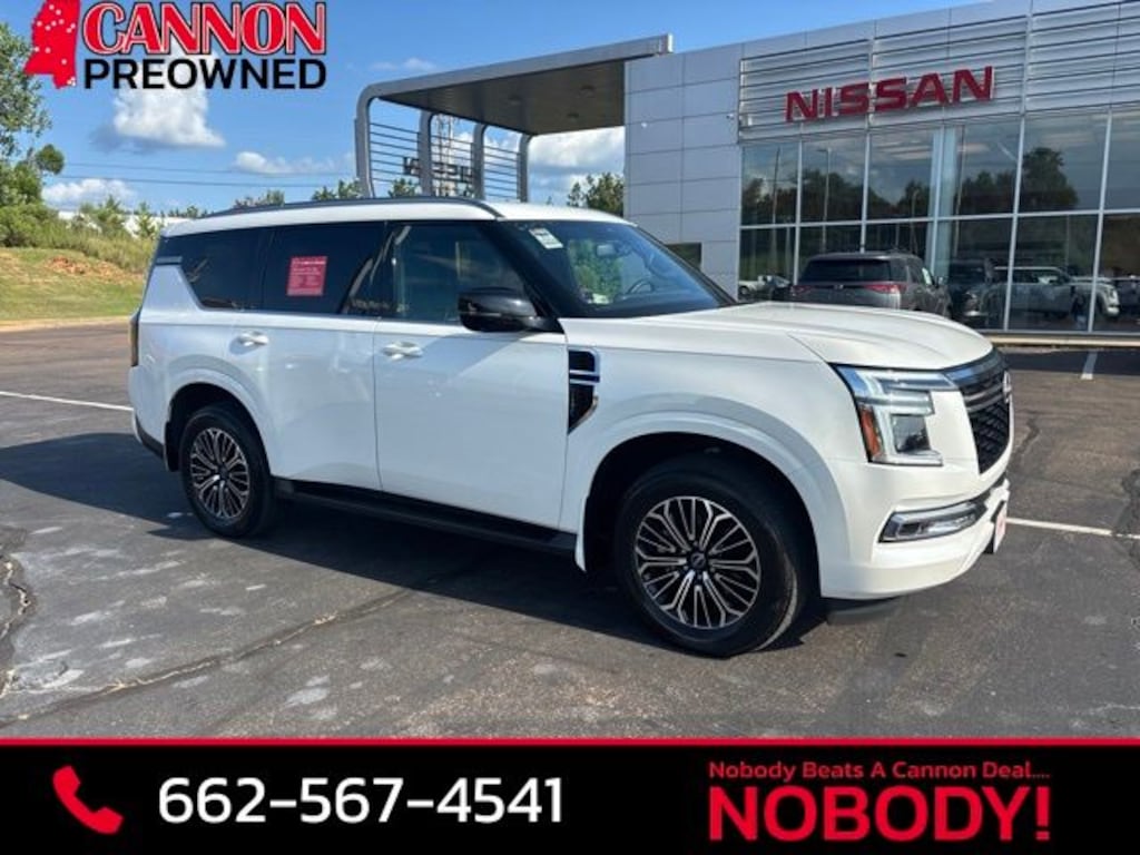 Used 2025 Nissan Armada SL SUV