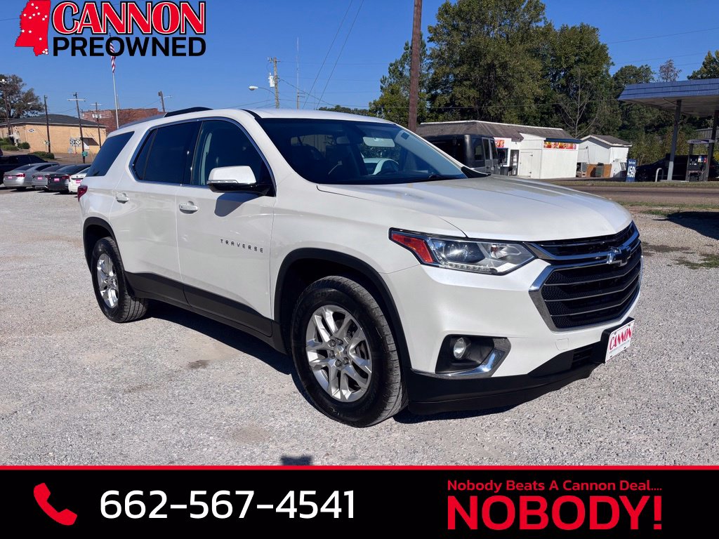 Used 2018 Chevrolet Traverse LT Cloth w/1LT SUV
