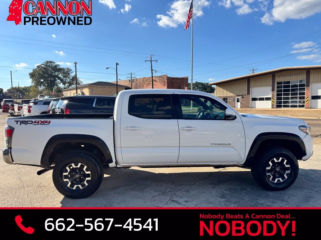 Used 2022 Toyota Tacoma TRD Off Road V6 Truck Double Cab