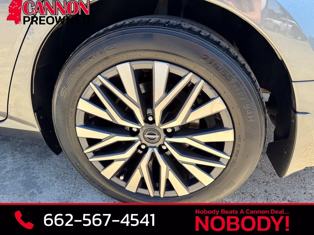 Used 2022 Nissan Altima 2.5 SV Sedan