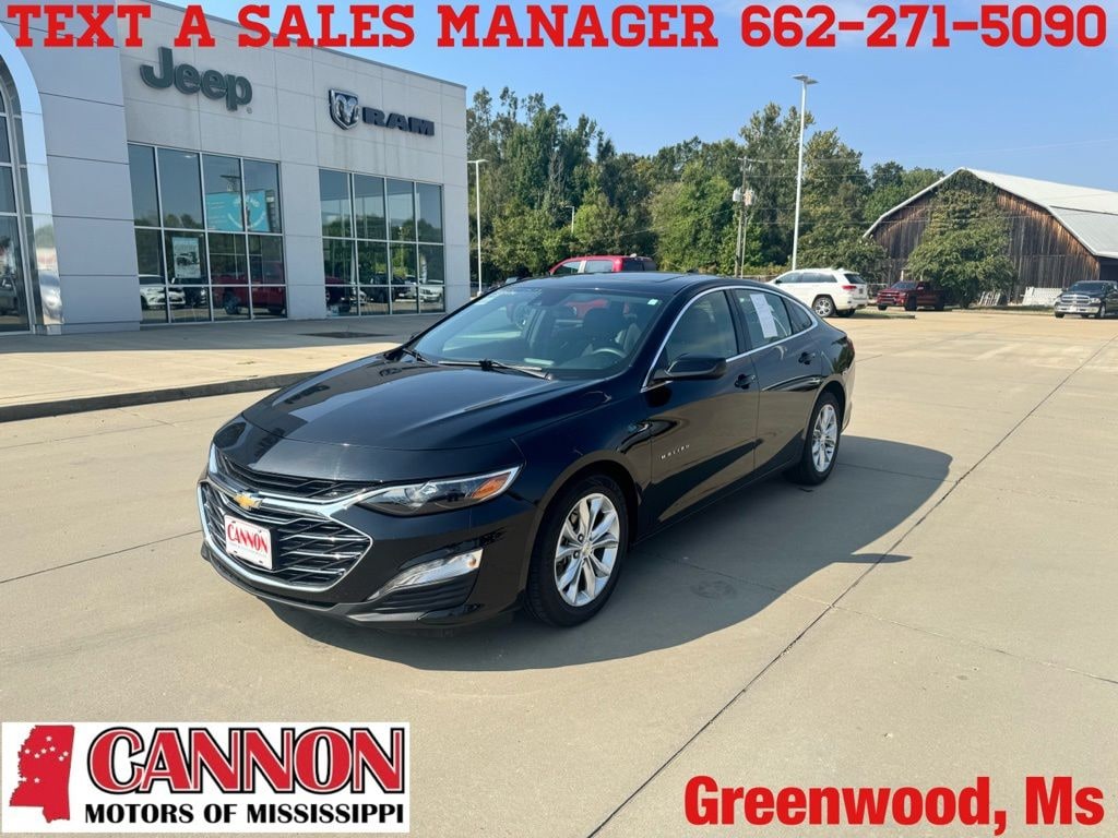 Used 2024 Chevrolet Malibu LT Sedan