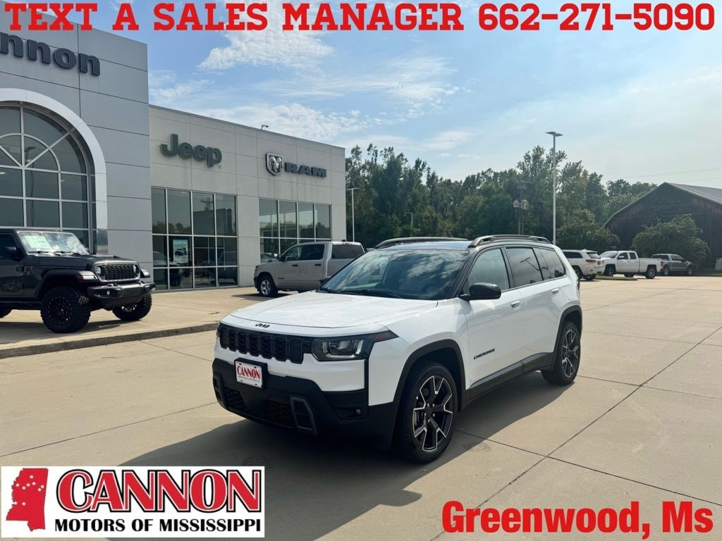 New 2026 Jeep Cherokee Overland Sport Utility