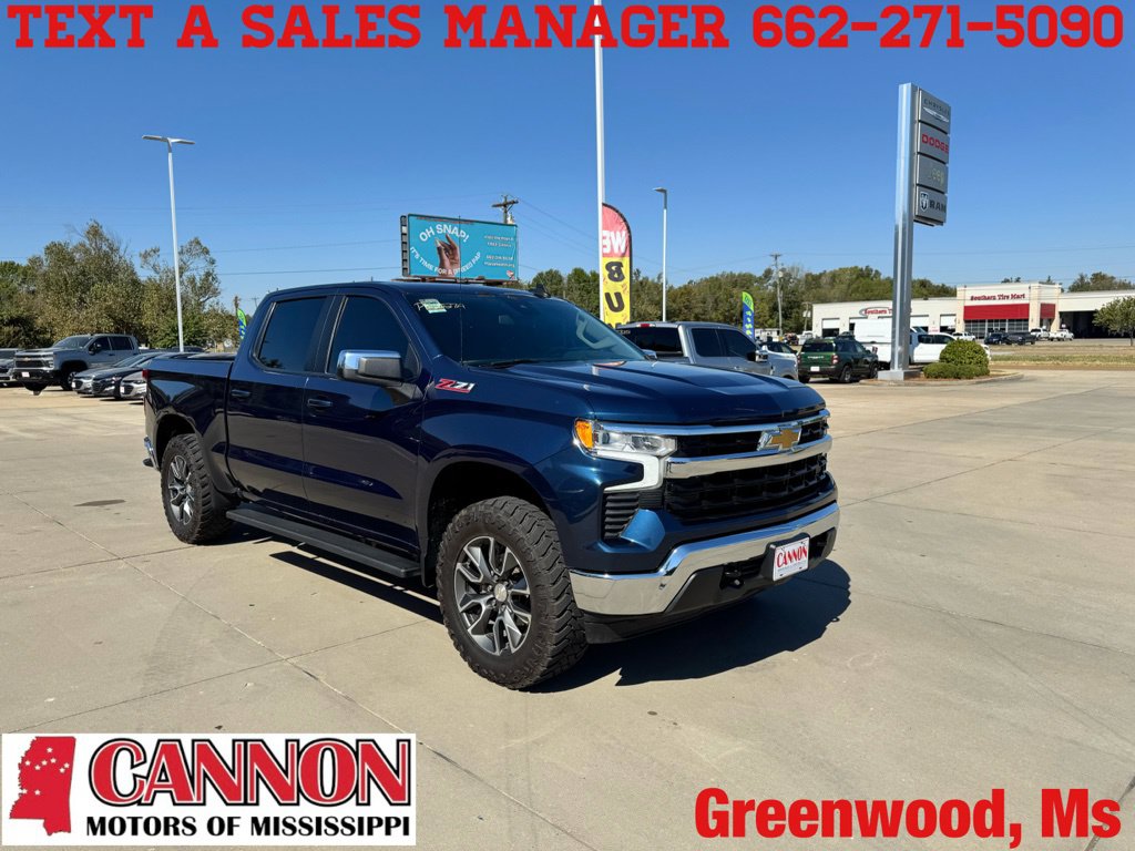 Used 2023 Chevrolet Silverado 1500 LT w/1LT Truck Crew Cab