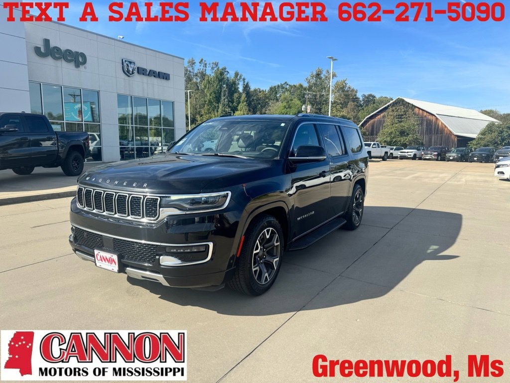 Used 2024 Jeep Wagoneer Series III SUV