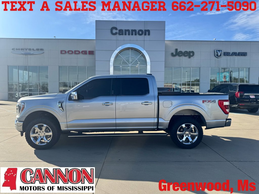Used 2023 Ford F-150 King Ranch Truck