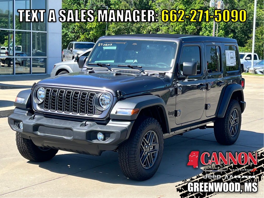 2026 Jeep Wrangler 4-Door