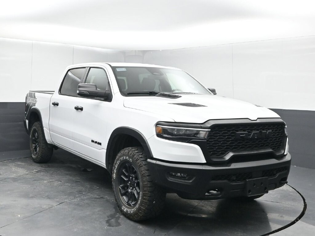 Used 2025 Ram 1500 Rebel Truck Crew Cab