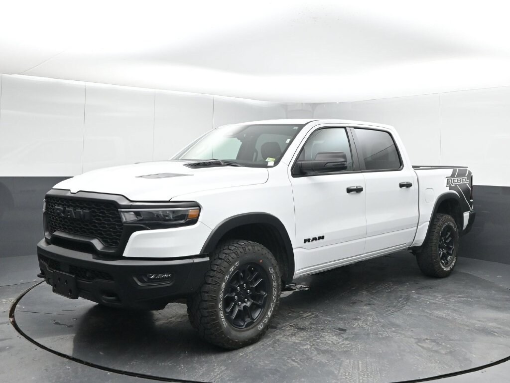 Used 2025 Ram 1500 Rebel Truck Crew Cab
