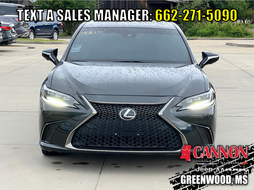 Used 2023 Lexus ES 350 F SPORT Sedan