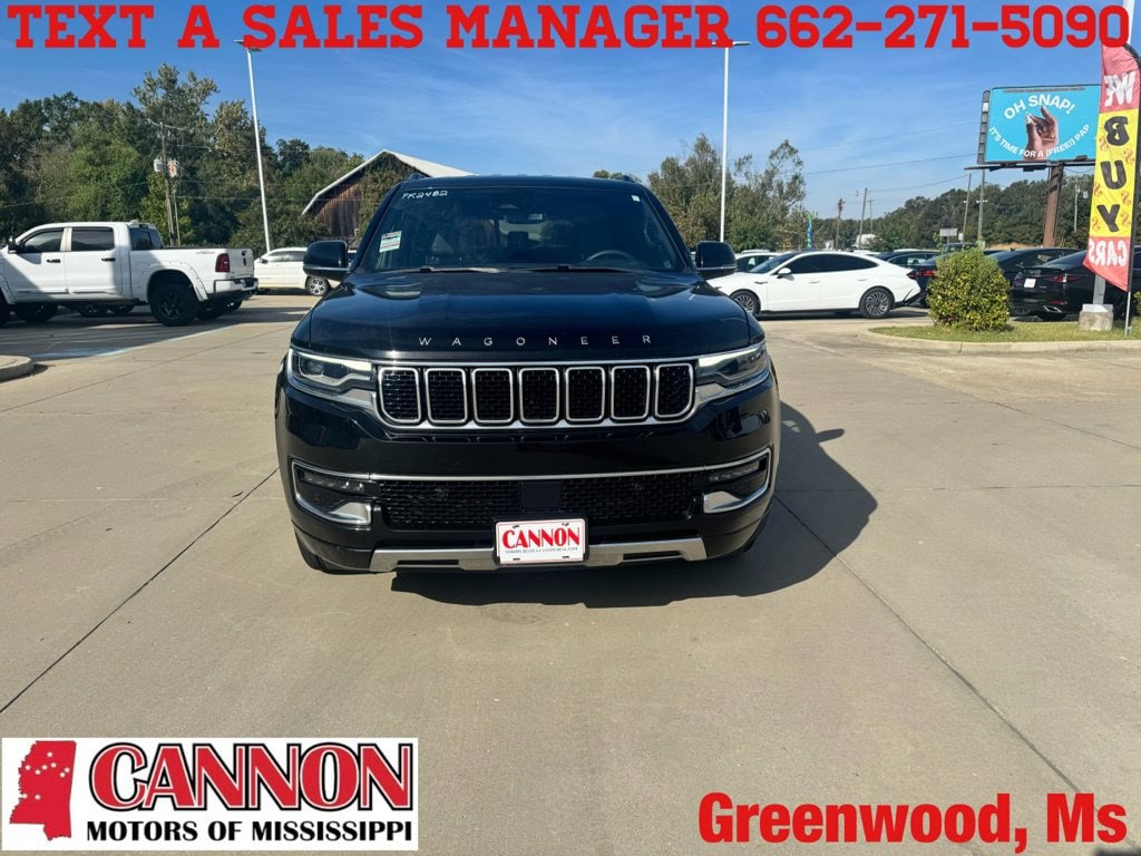 Used 2024 Jeep Wagoneer Series III SUV