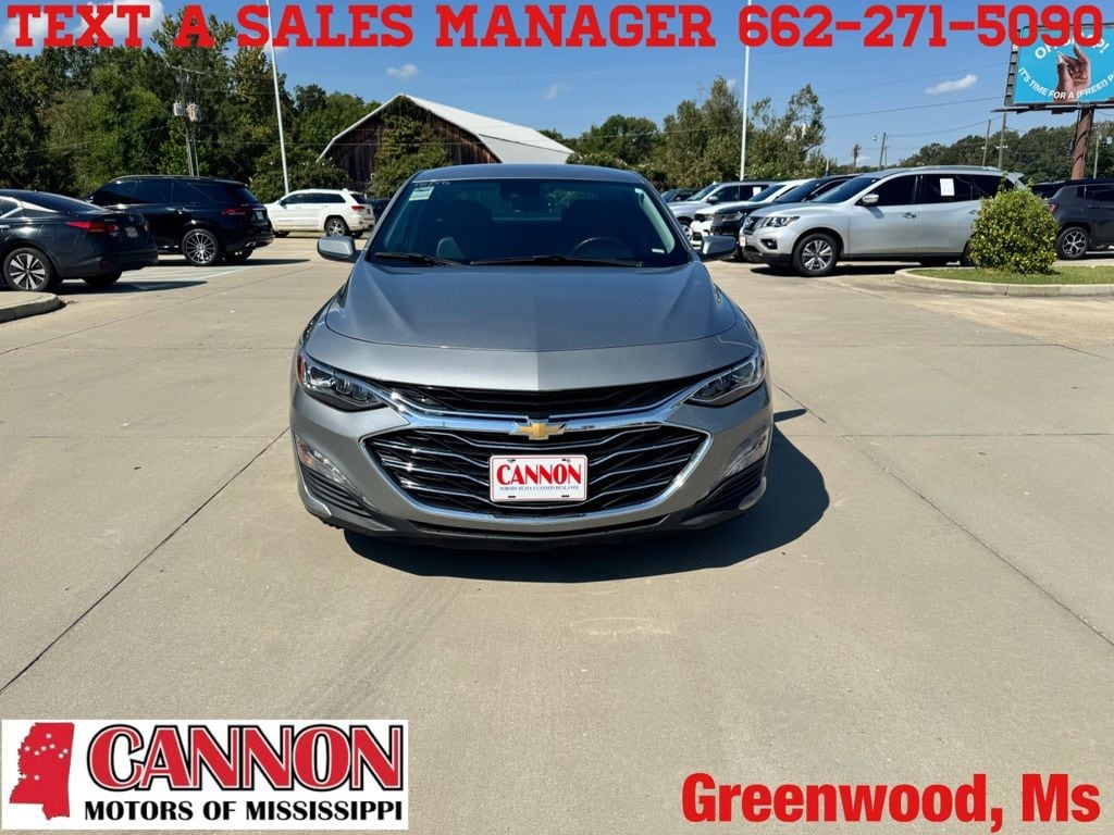 Used 2024 Chevrolet Malibu LT Sedan