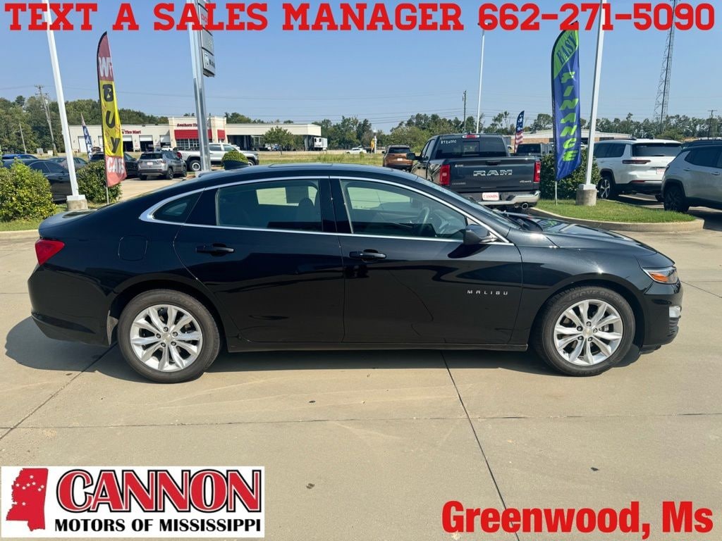Used 2024 Chevrolet Malibu LT Sedan