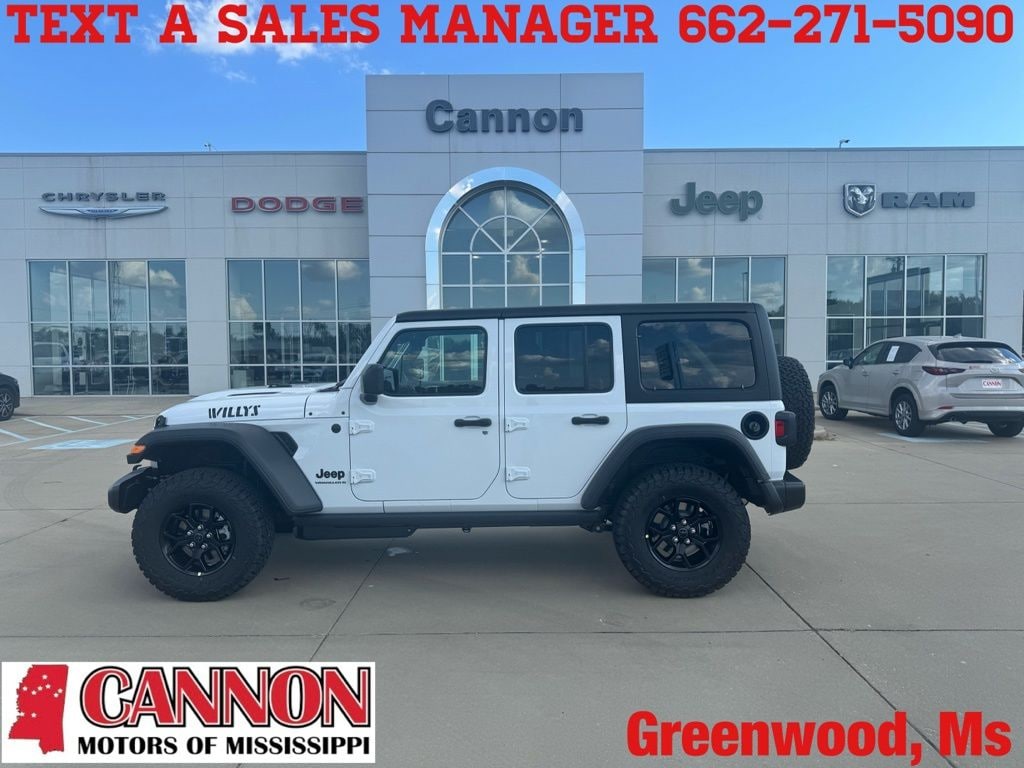 New 2027 Jeep Wrangler Sport Sport Utility