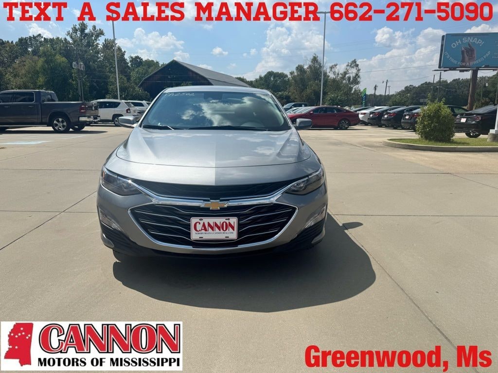 Used 2024 Chevrolet Malibu 1LT Sedan