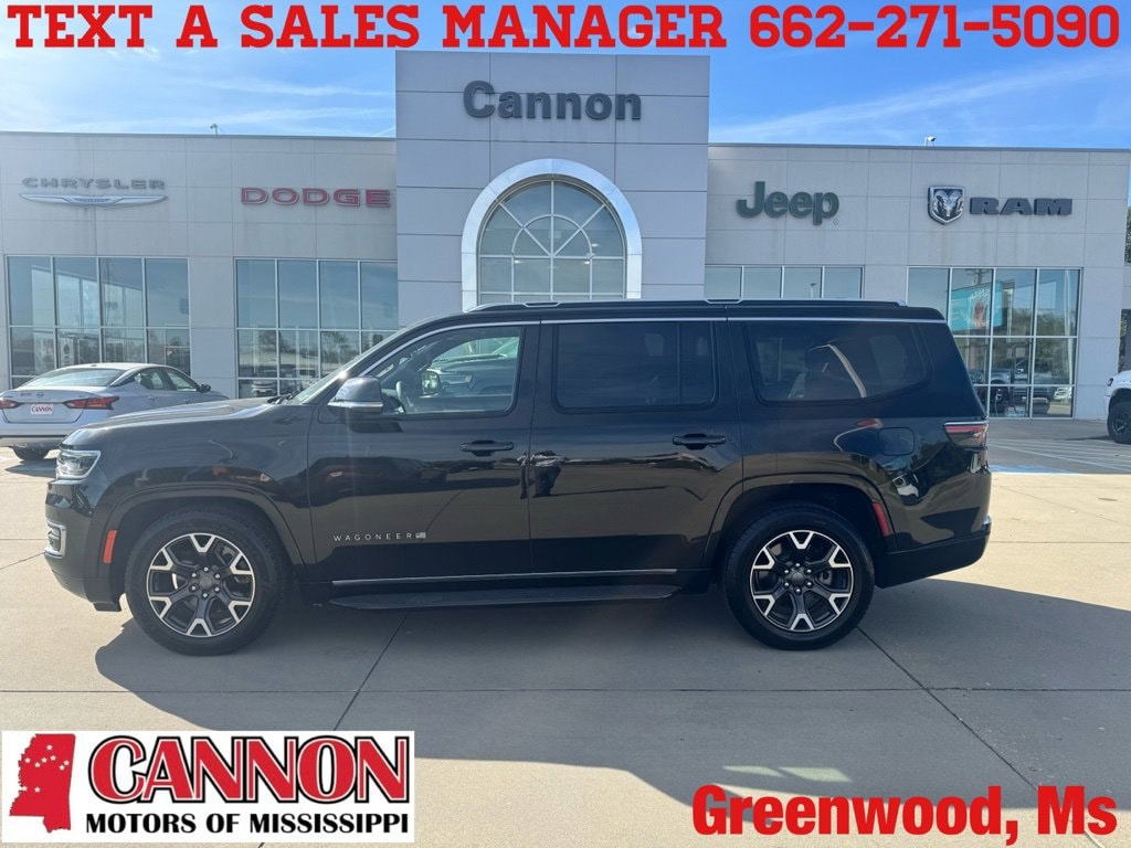 Used 2024 Jeep Wagoneer Series III SUV