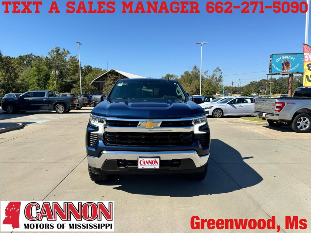 Used 2023 Chevrolet Silverado 1500 LT w/1LT Truck Crew Cab