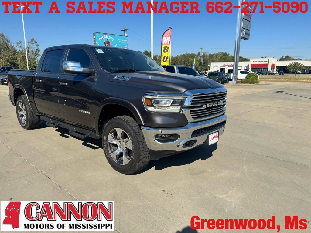 Used 2021 Ram 1500 Laramie Truck