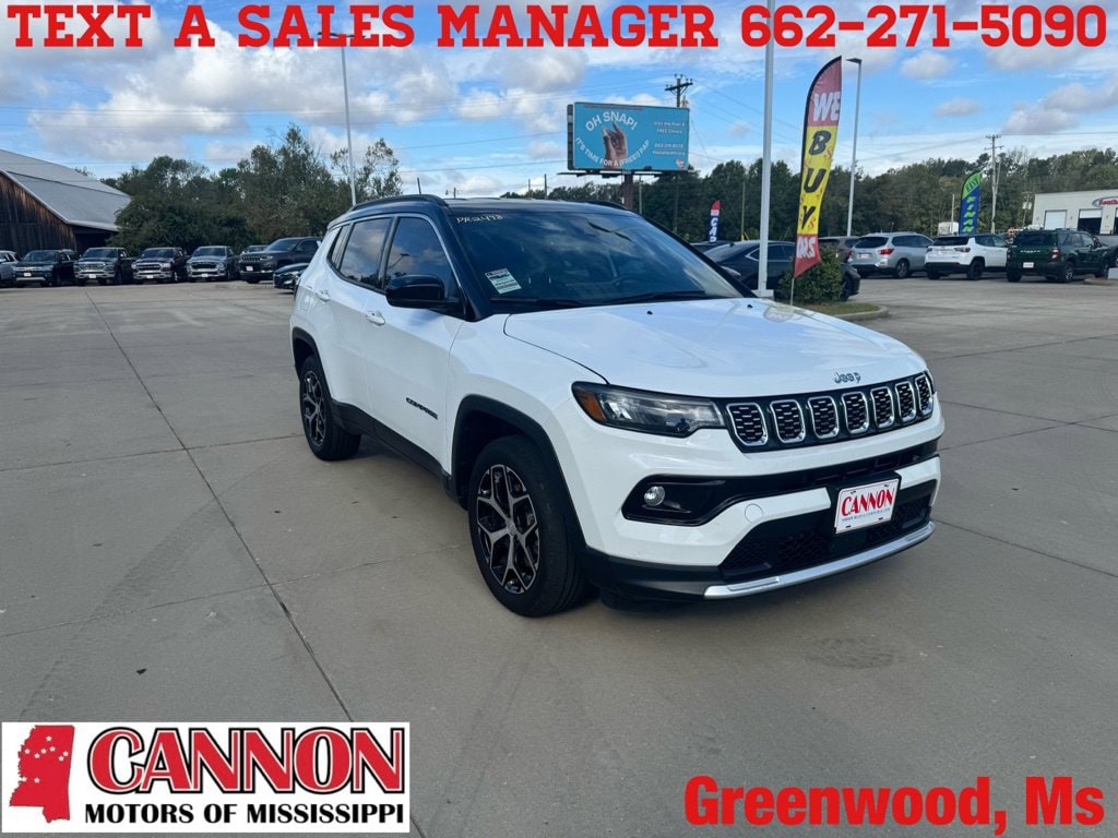 Used 2024 Jeep Compass Limited SUV