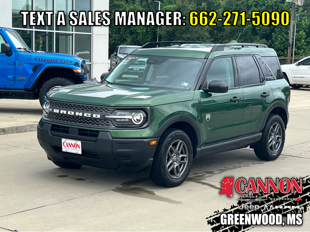 Used 2025 Ford Bronco Sport Big Bend SUV