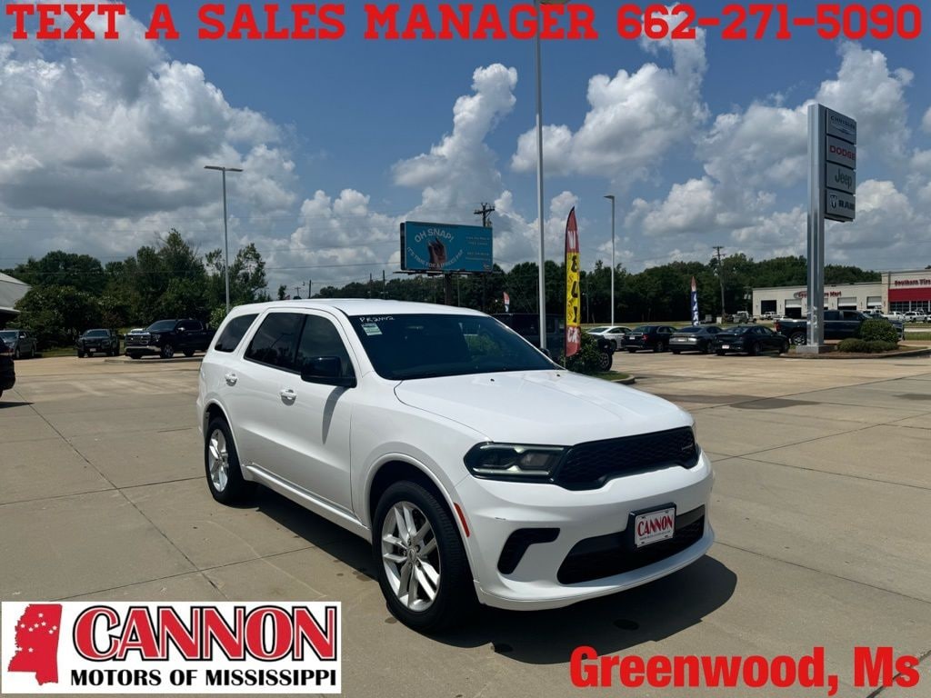 Used 2025 Dodge Durango GT SUV