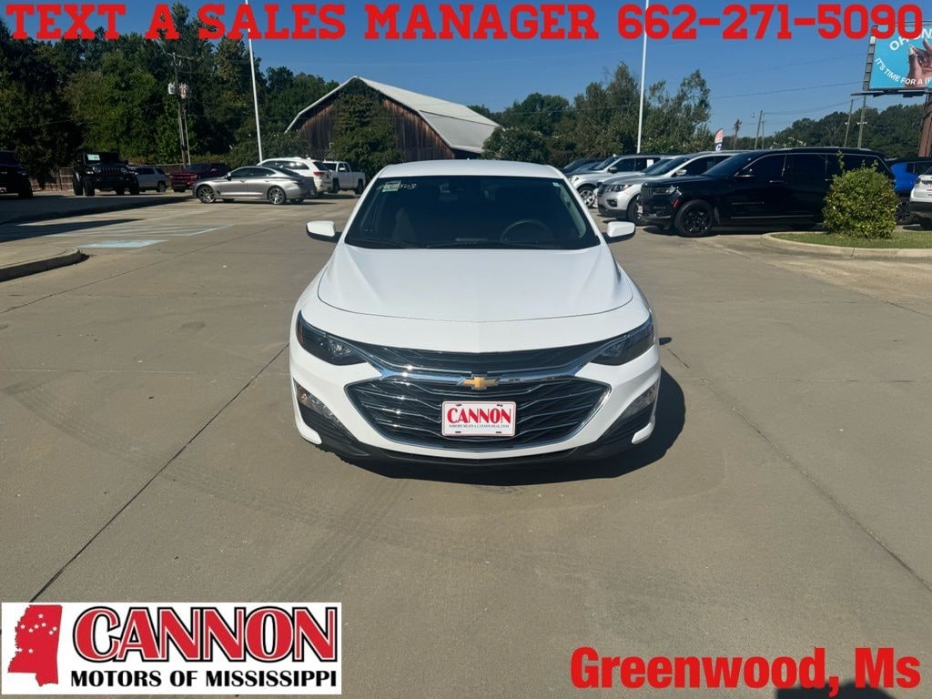 Used 2024 Chevrolet Malibu LT Sedan