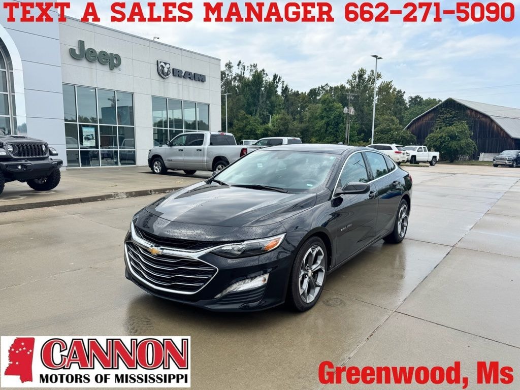 Used 2024 Chevrolet Malibu 1LT Sedan