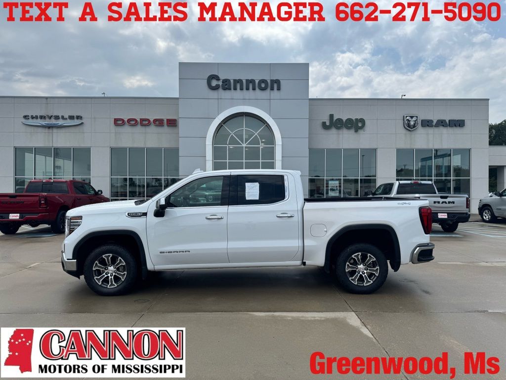 2025 GMC Sierra 1500 SLT