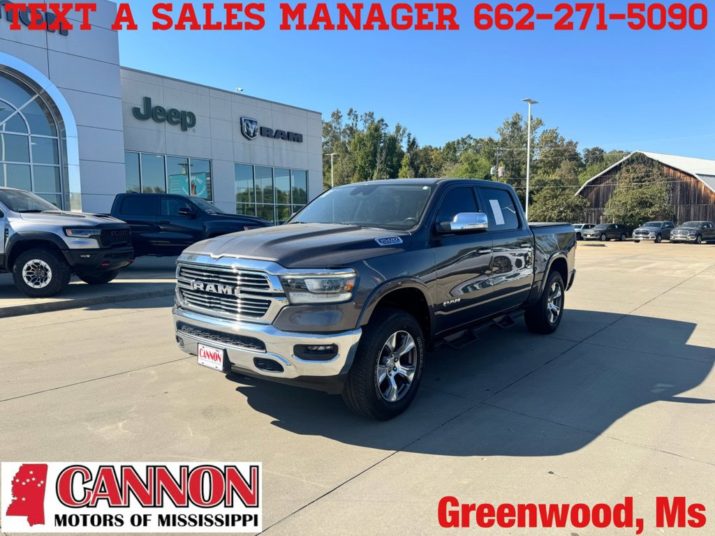 Used 2021 Ram 1500 Laramie Truck