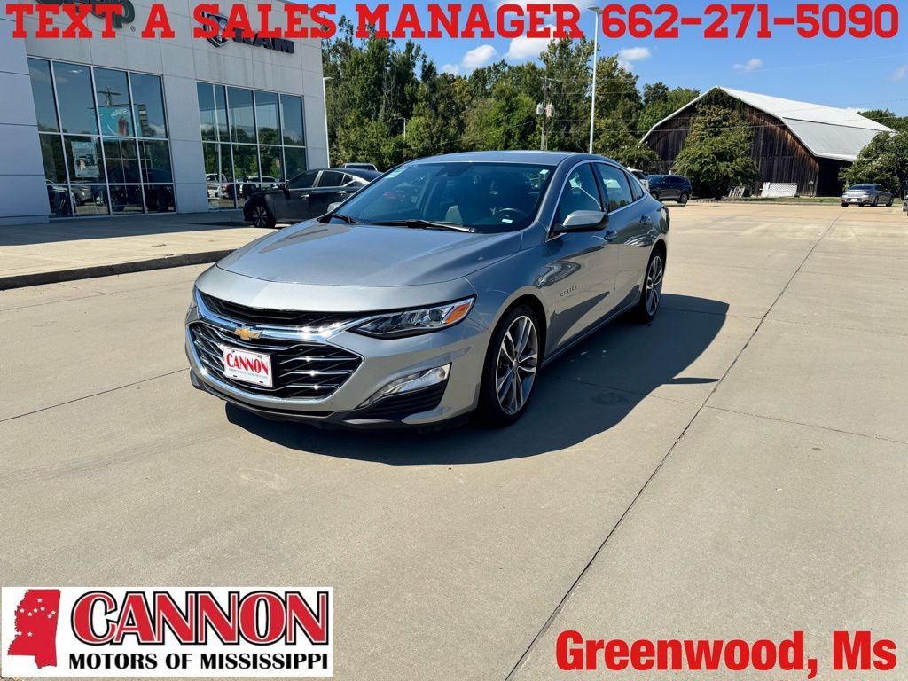 Used 2024 Chevrolet Malibu LT Sedan