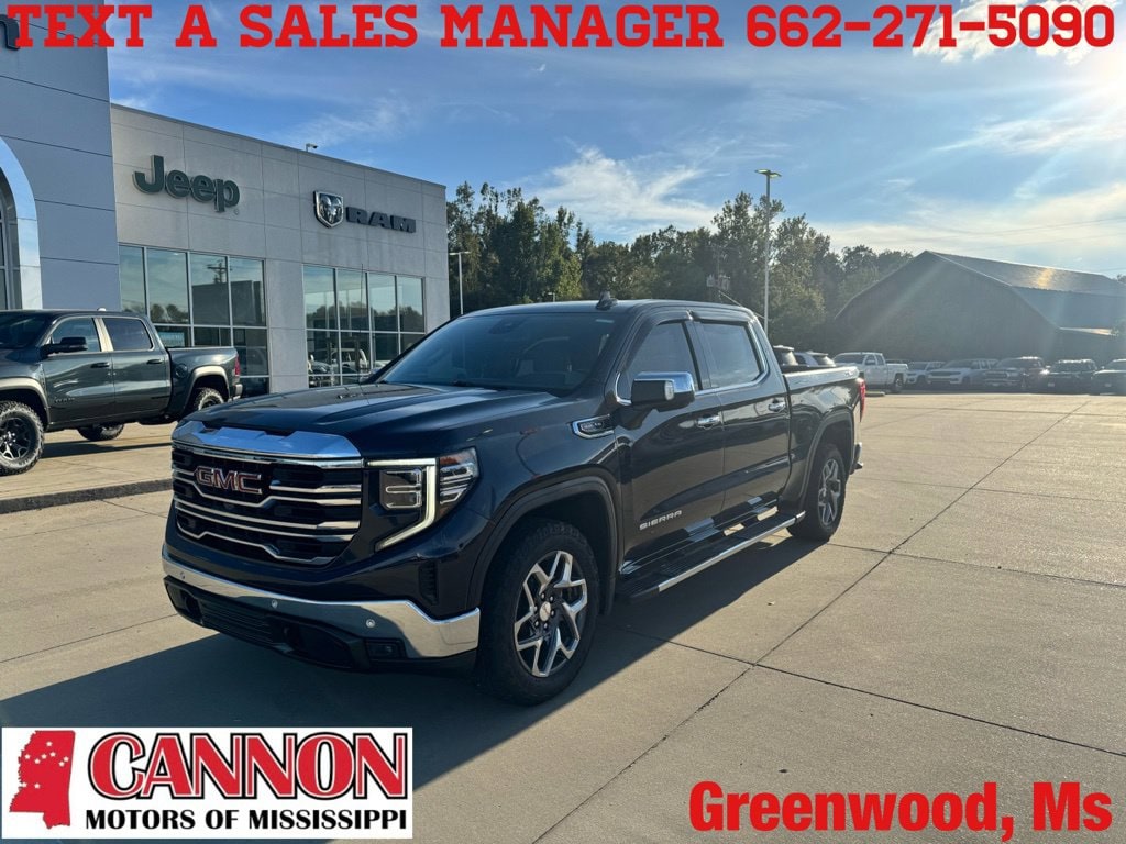 Used 2024 GMC Sierra 1500 SLT Truck