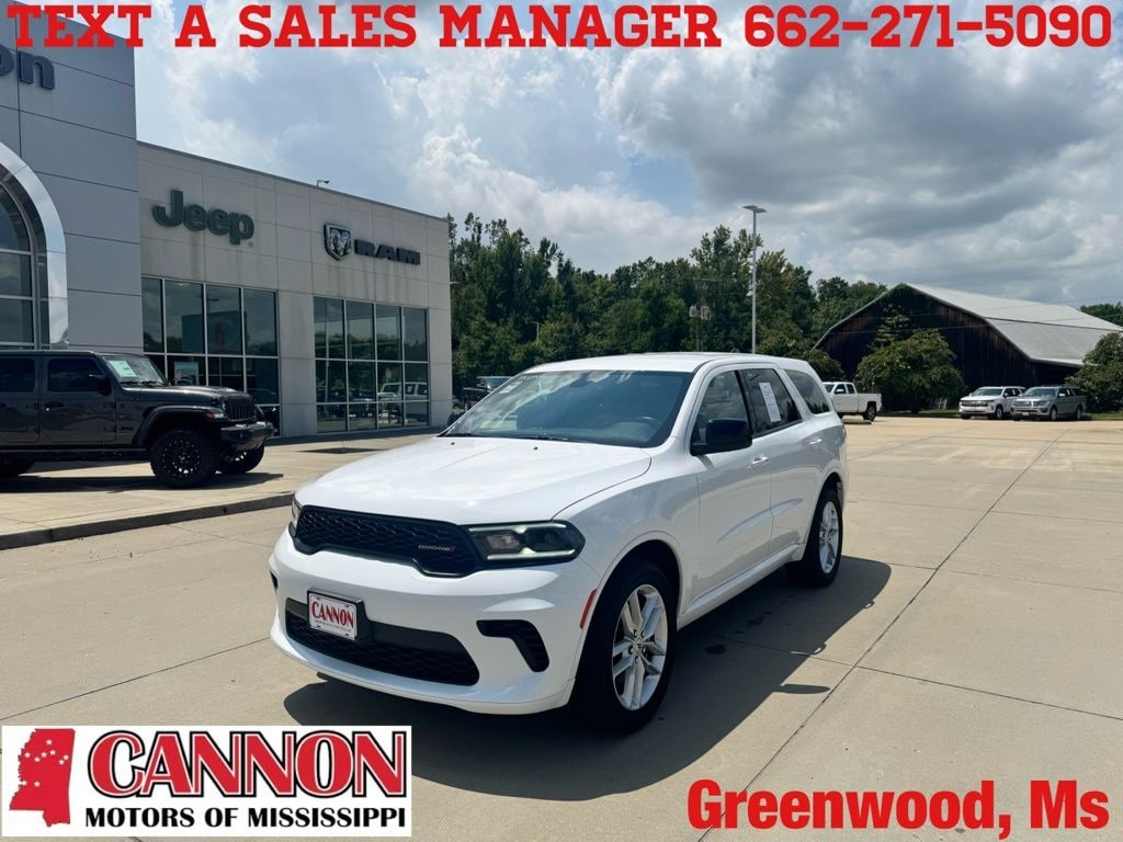 Used 2025 Dodge Durango GT SUV
