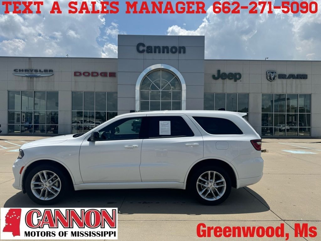 Used 2025 Dodge Durango GT SUV