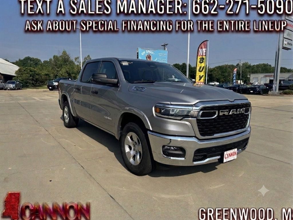 Used 2025 Ram 1500 Big Horn/Lone Star Truck