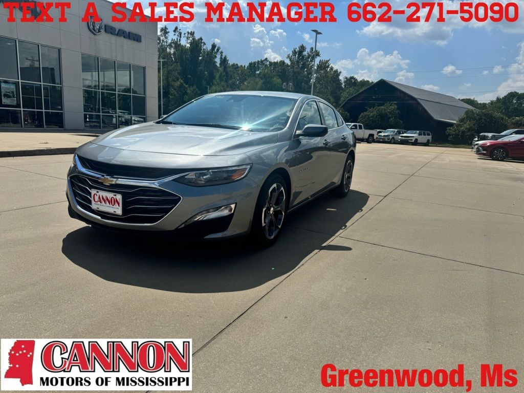 Used 2024 Chevrolet Malibu 1LT with VIN 1G1ZD5ST7RF132630 for sale in Greenwood, MS