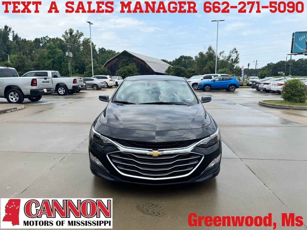 Used 2024 Chevrolet Malibu 1LT Sedan