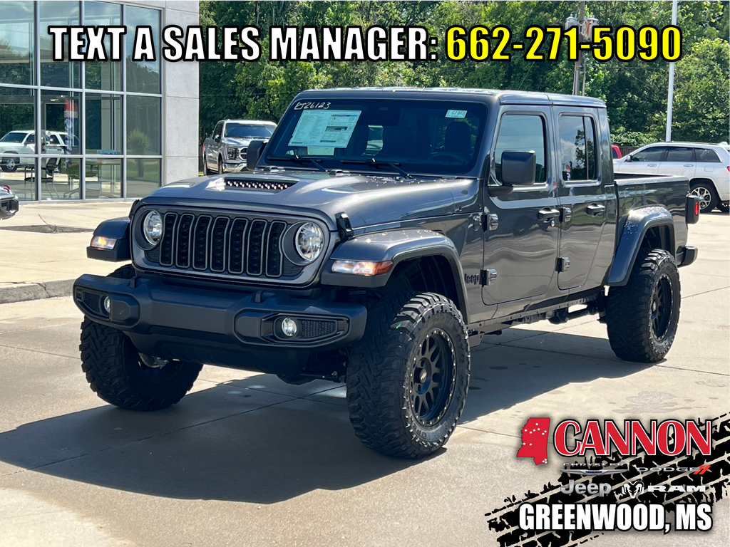 2026 Jeep Gladiator Sport S