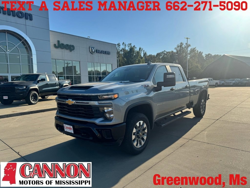 Used 2026 Chevrolet Silverado 2500HD Custom Truck