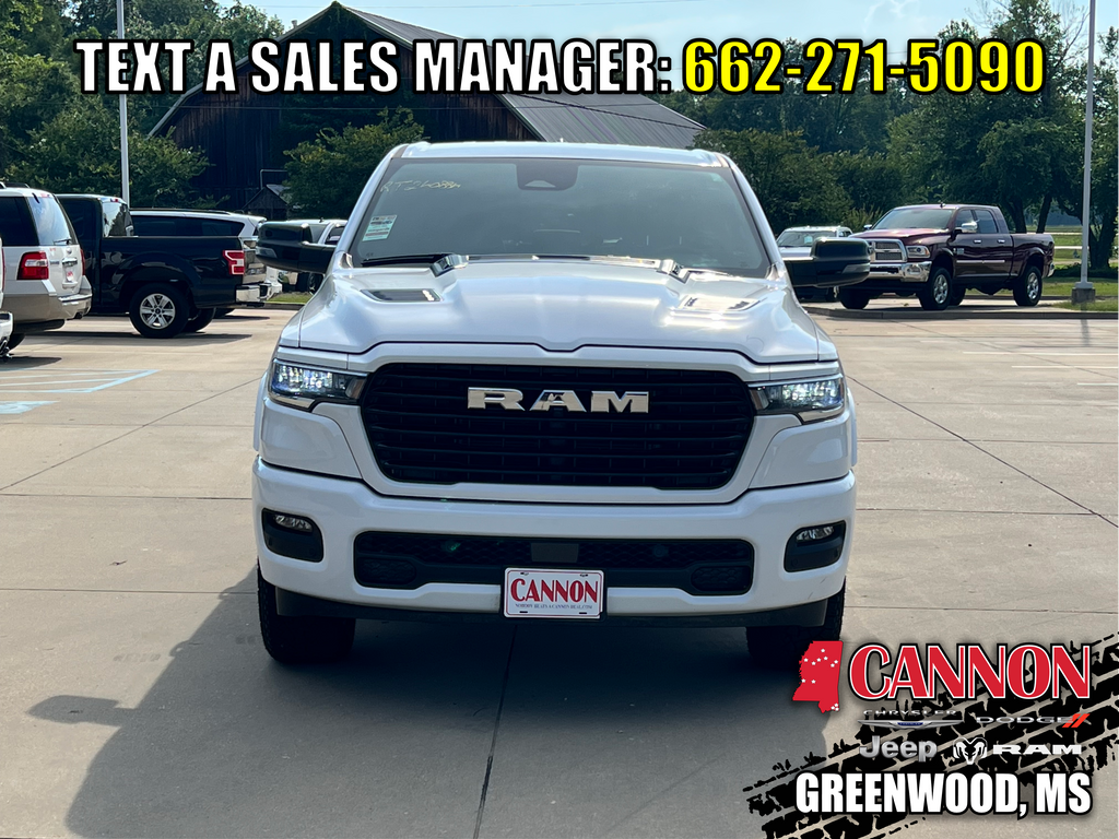Used 2025 Ram 1500 Laramie Truck Crew Cab