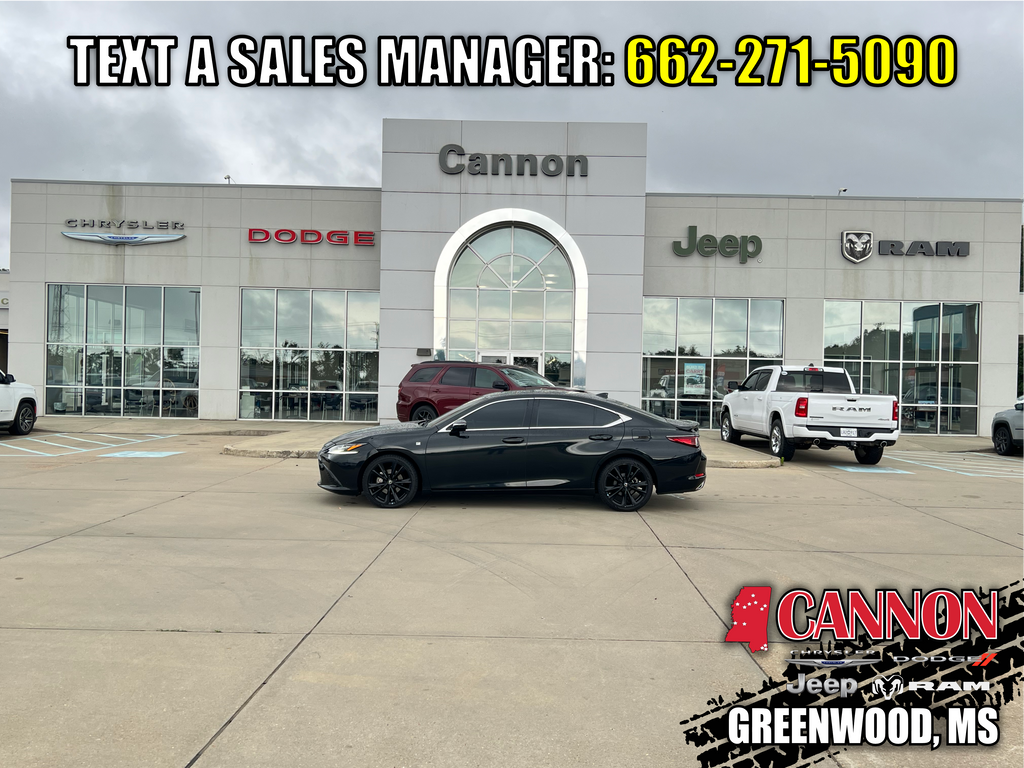 Used 2023 Lexus ES 350 F SPORT Sedan