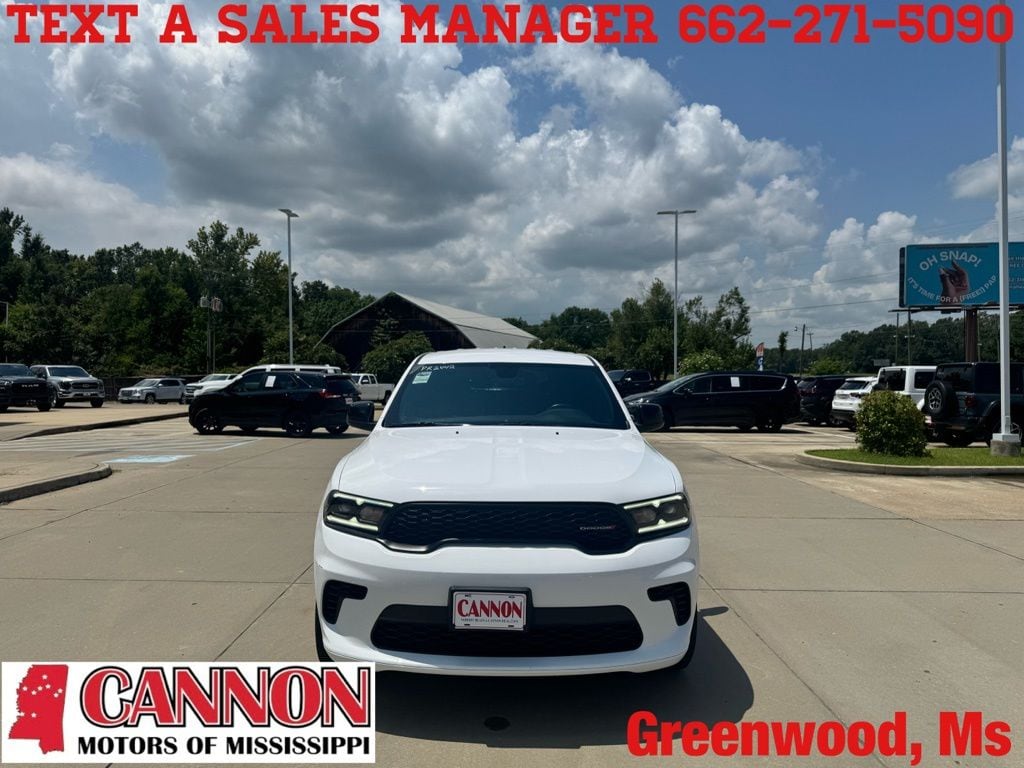 Used 2025 Dodge Durango GT SUV
